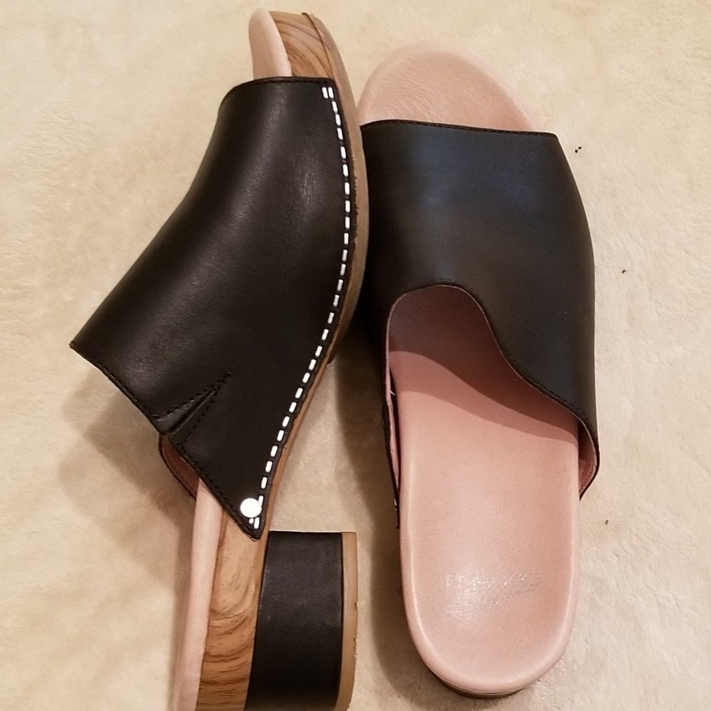 Dansko Maci slide clog sandal sz EU 41, US 10